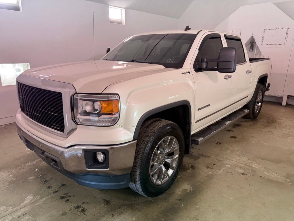 Used 2014 GMC Sierra 1500 SLT w/ SLT Crew Cab Value Package AWD/4WD image 2