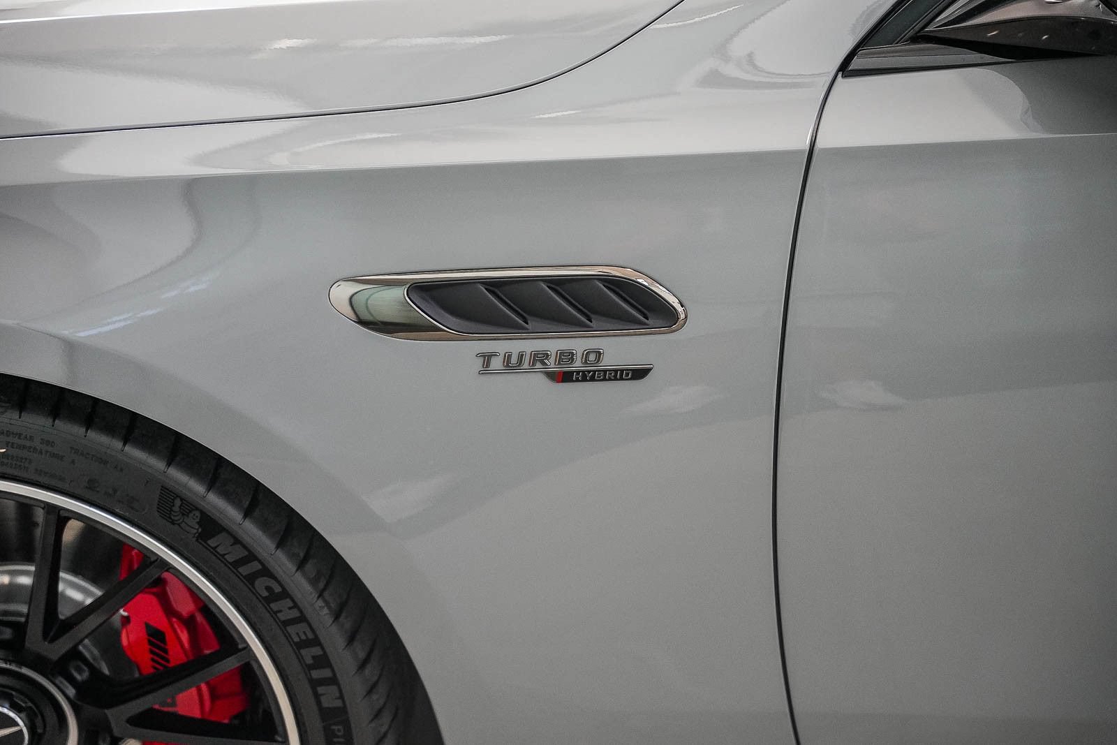 New 2026 Mercedes-Benz E 53 AMG e 4MATIC Sedan image 10