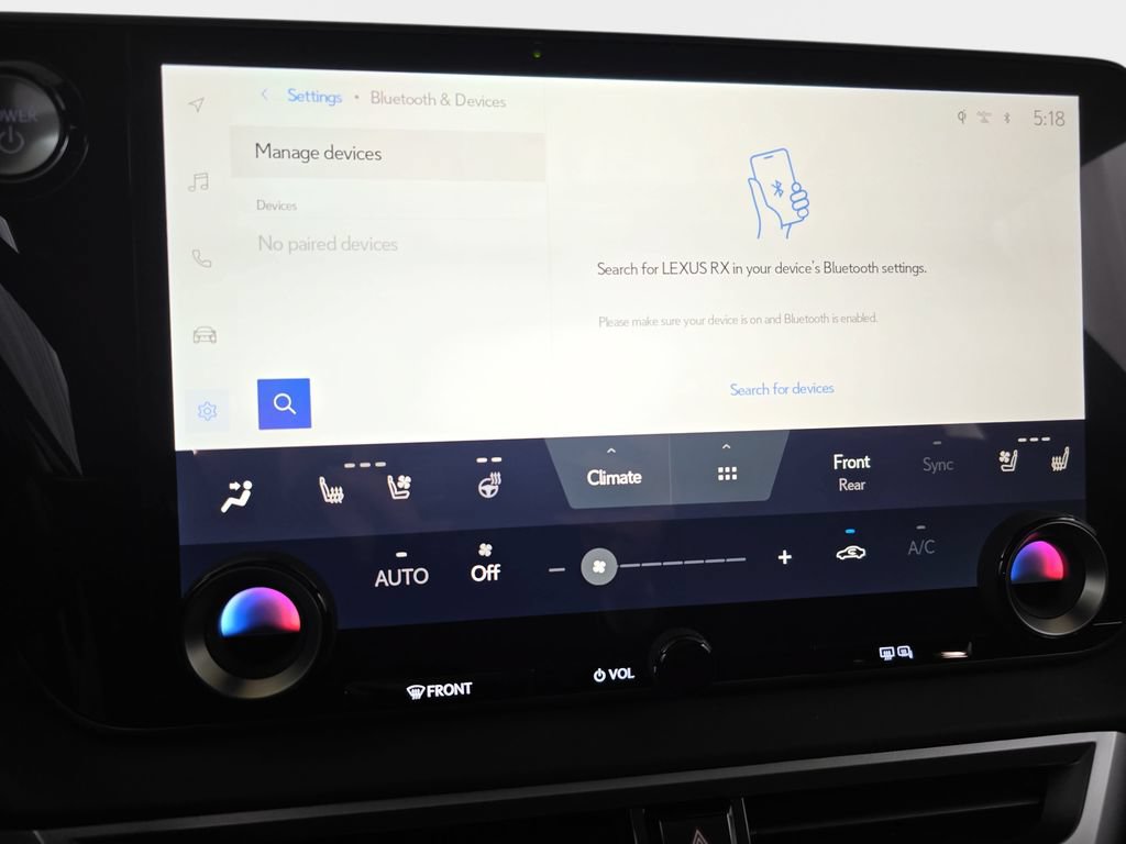 New 2026 Lexus RX 450h AWD w/ Convenience Package image 20