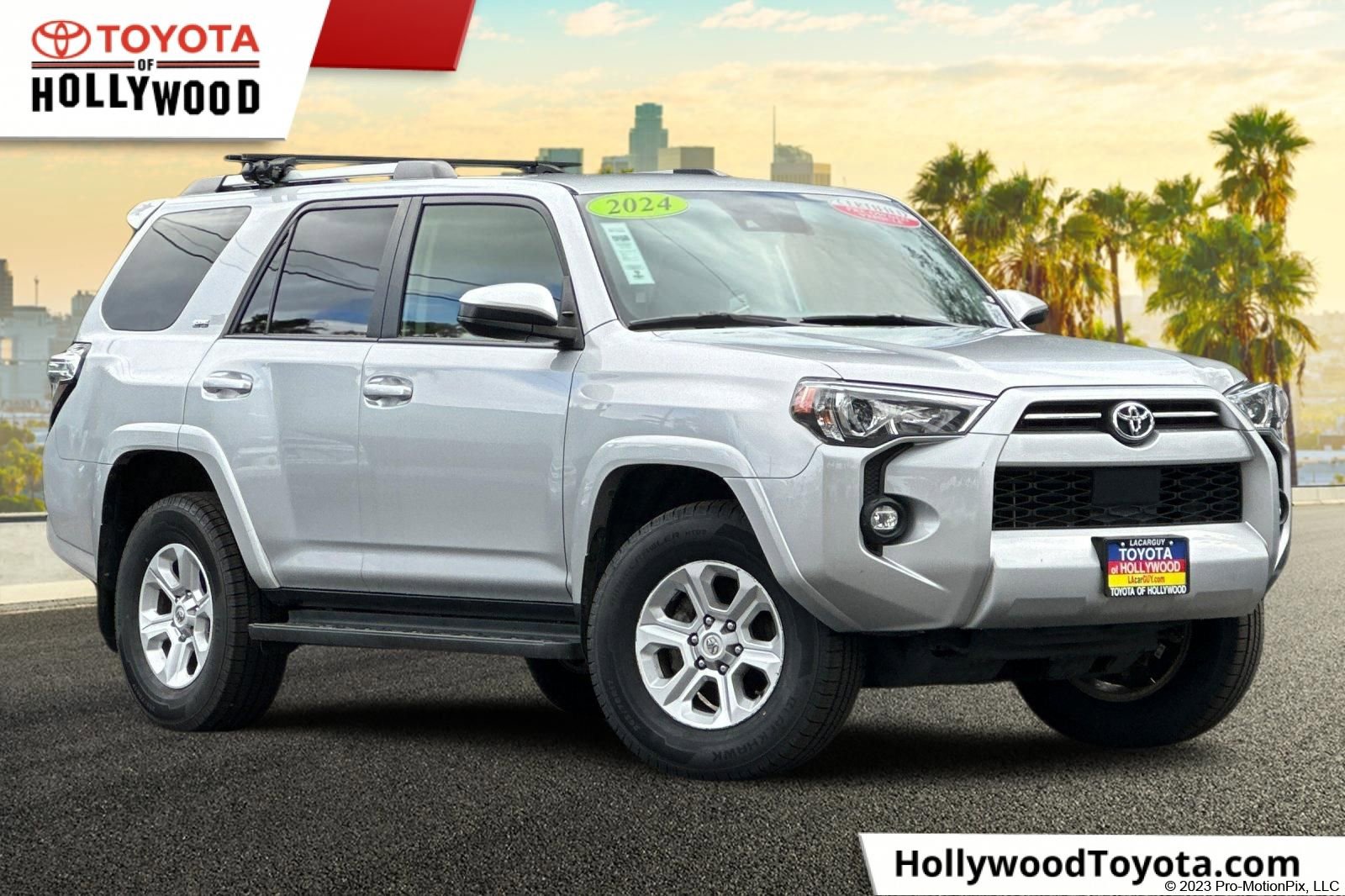 Certified 2024 Toyota 4Runner SR5