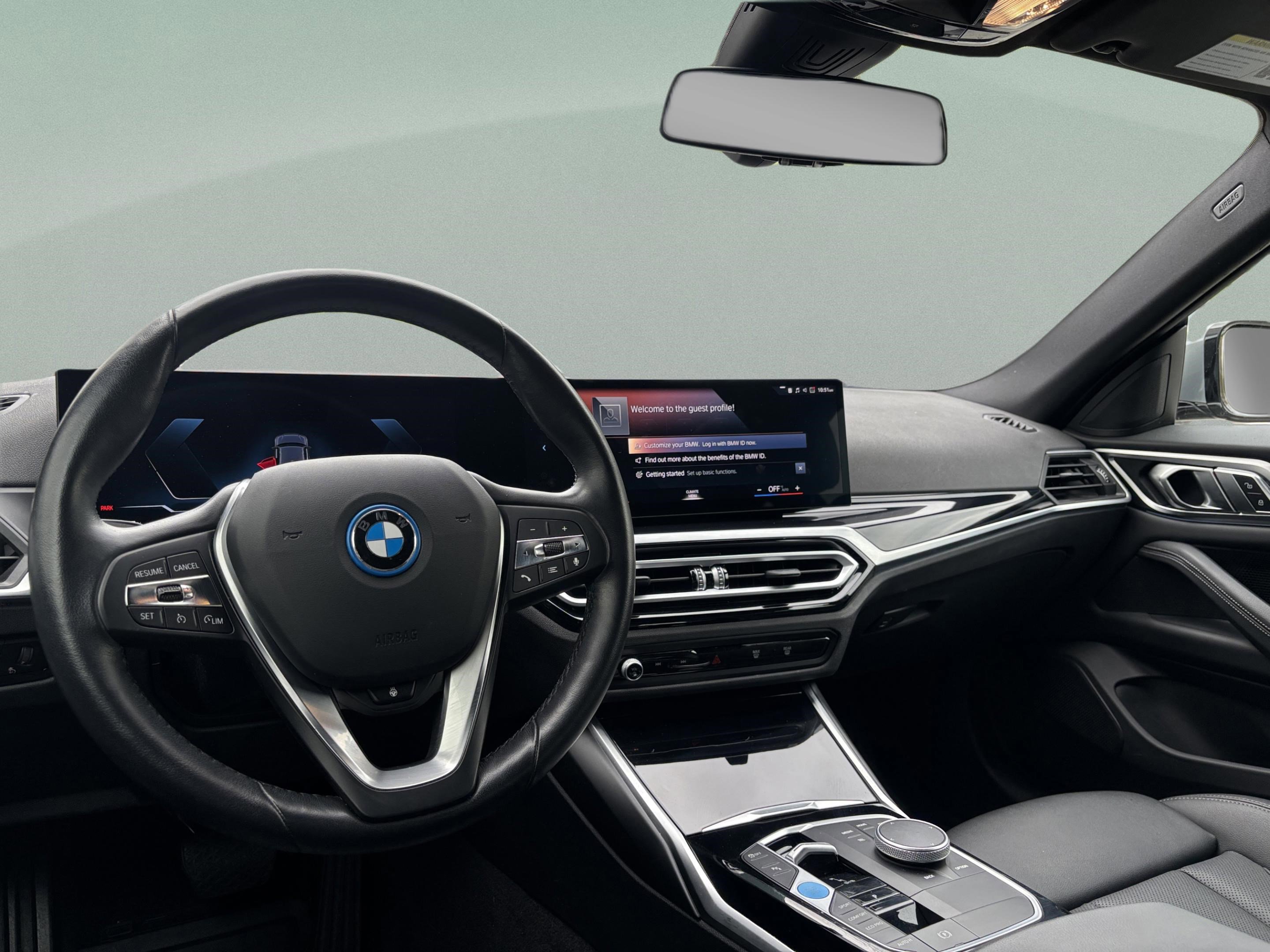 Used 2023 BMW i4 eDrive35 w/ Premium Package RWD image 34