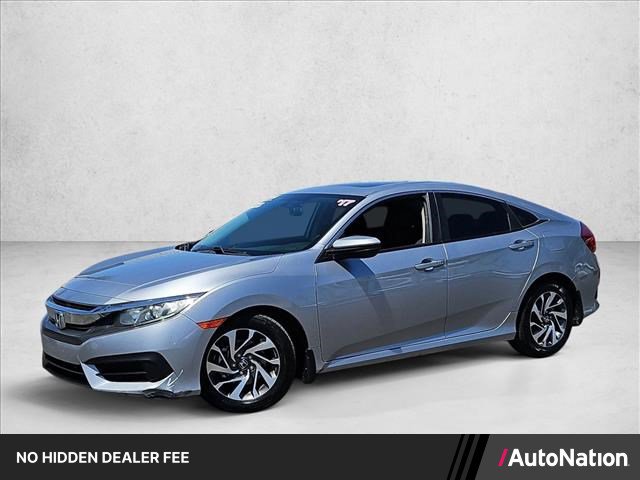 Used 2017 Honda Civic EX