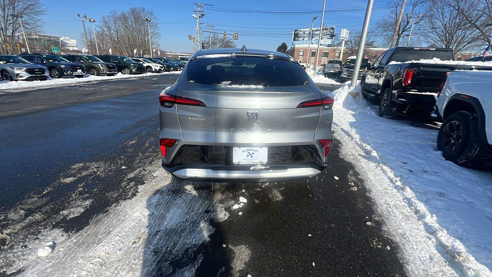 New 2026 Buick Envista Sport Touring w/ Convenience I Package image 6