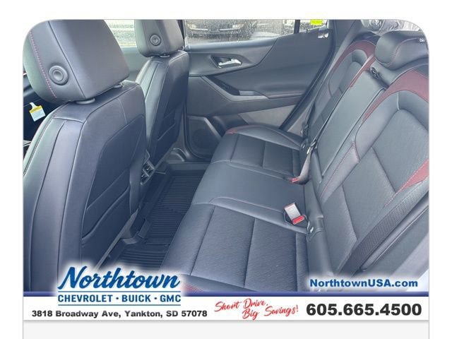New 2026 Chevrolet Equinox RS w/ Convenience Package III AWD/4WD image 16