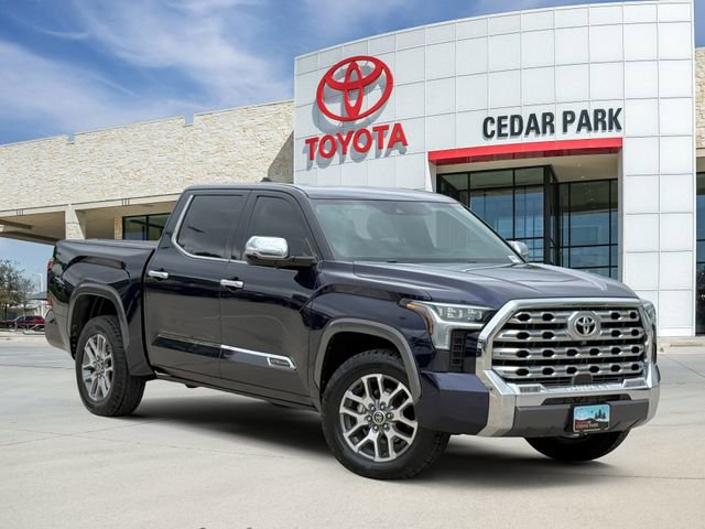 Used 2023 Toyota Tundra 1794 Edition AWD/4WD image 1