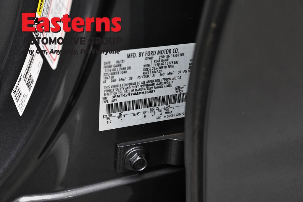 Used 2021 Ford Mustang Mach-E California Route 1 RWD image 35