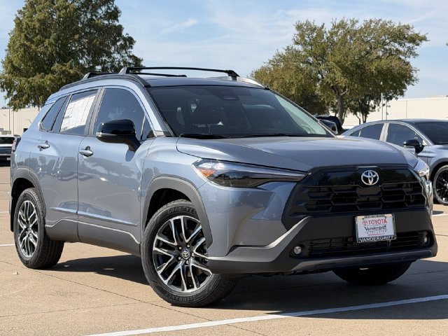New 2026 Toyota Corolla Cross XLE w/ Convenience Package FWD image 2