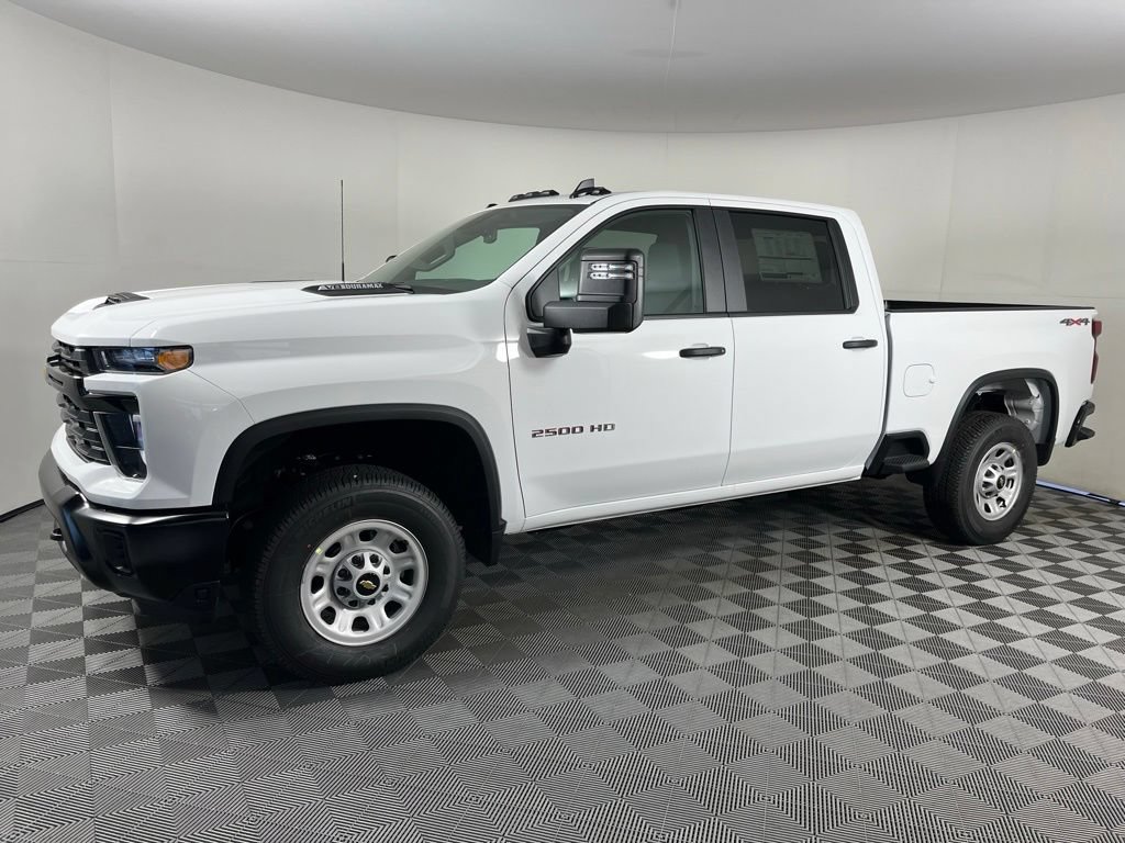 New 2026 Chevrolet Silverado 2500 W/T w/ WT Convenience Package AWD/4WD image 2