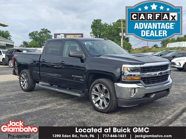 Certified 2018 Chevrolet Silverado 1500 LT w/ LT Convenience Package