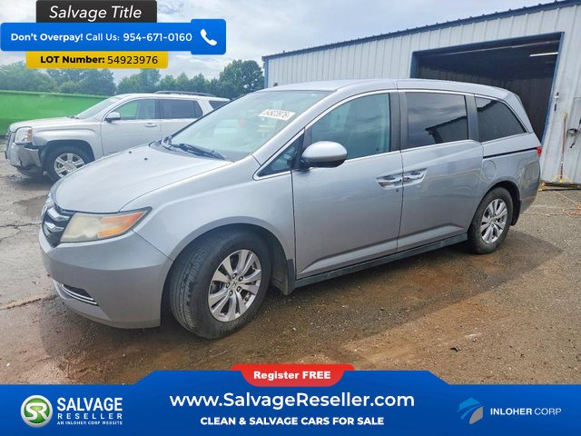 Used 2016 Honda Odyssey SE image 1