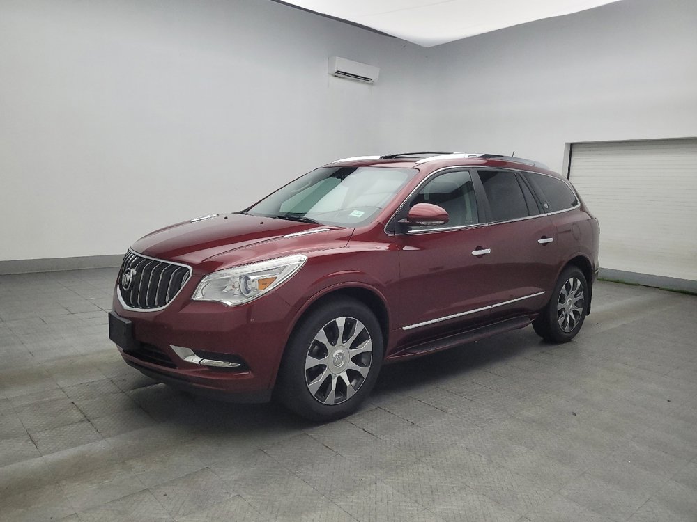 Used 2017 Buick Enclave Leather w/ Enclave Sport Touring Edition AWD/4WD image 2