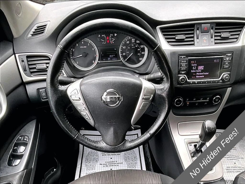 Used 2015 Nissan Sentra SV FWD image 5
