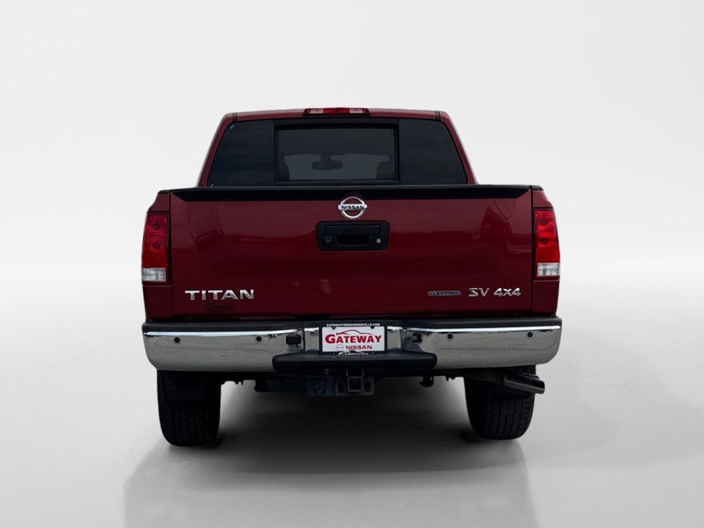 Used 2013 Nissan Titan SV w/ SV Value Truck Pkg AWD/4WD image 5