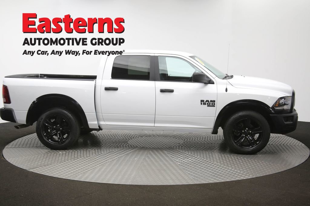 Used 2024 RAM 1500 Classic Warlock RWD image 44