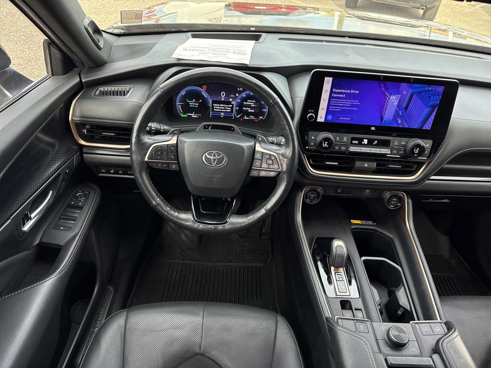 Used 2024 Toyota Grand Highlander AWD Hybrid image 18