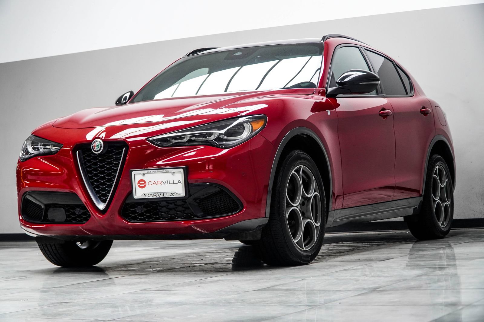 Used 2024 Alfa Romeo Stelvio Ti AWD/4WD image 8