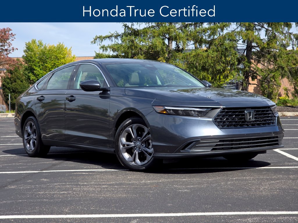 Certified 2024 Honda Accord EX image 3