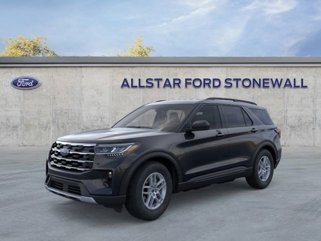 New 2026 Ford Explorer Active