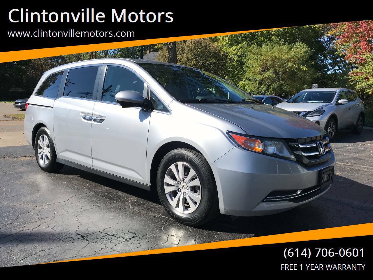 Used 2016 Honda Odyssey EX image 1