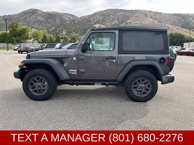 Used 2020 Jeep Wrangler Sport AWD/4WD image 7