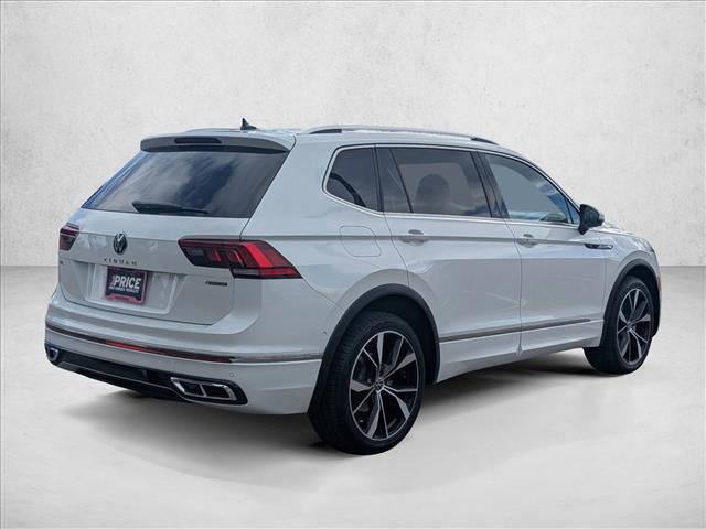 Used 2022 Volkswagen Tiguan SEL R-Line image 5