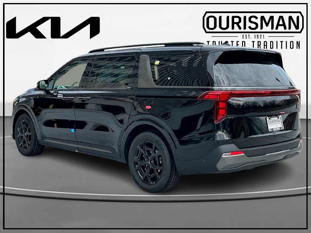 New 2026 Kia Carnival SX w/ SX Dark Edition Package FWD image 3