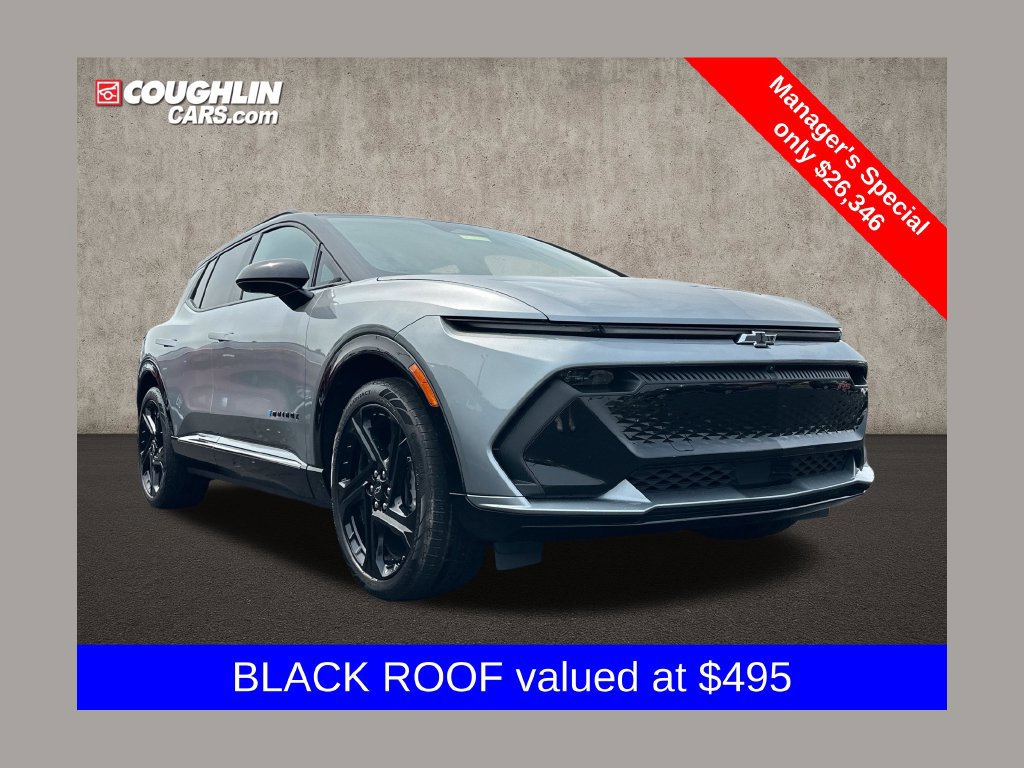 Used 2024 Chevrolet Equinox EV RS