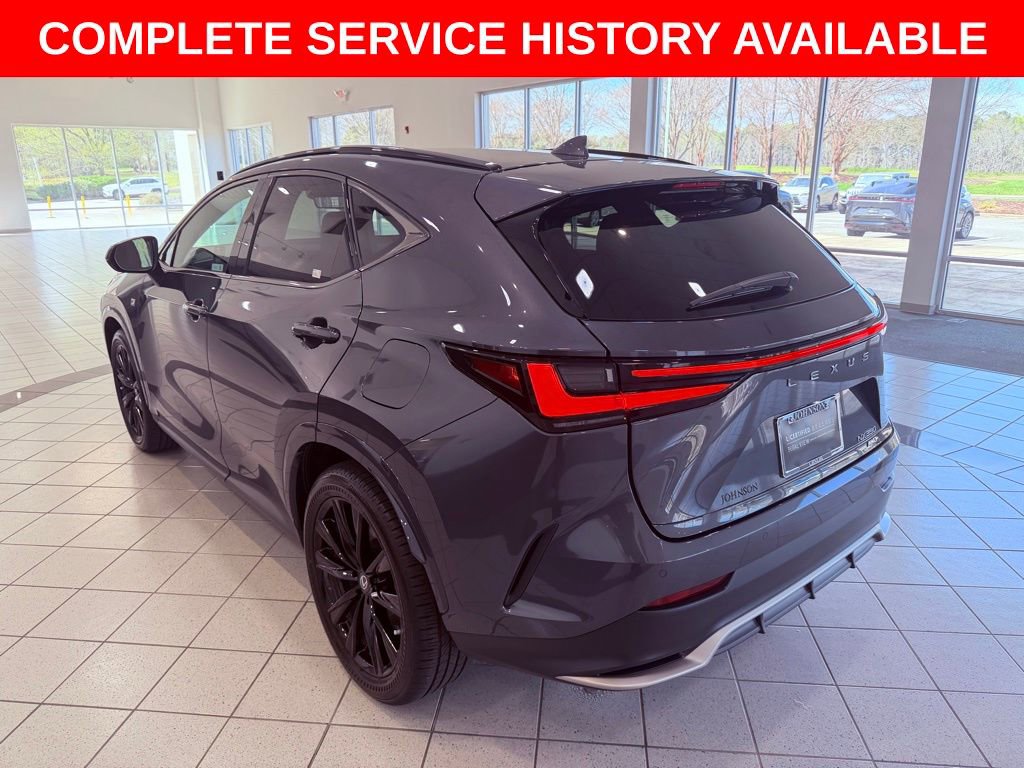 Certified 2026 Lexus NX 350 F Sport w/ Accessory Package (2T) image 5