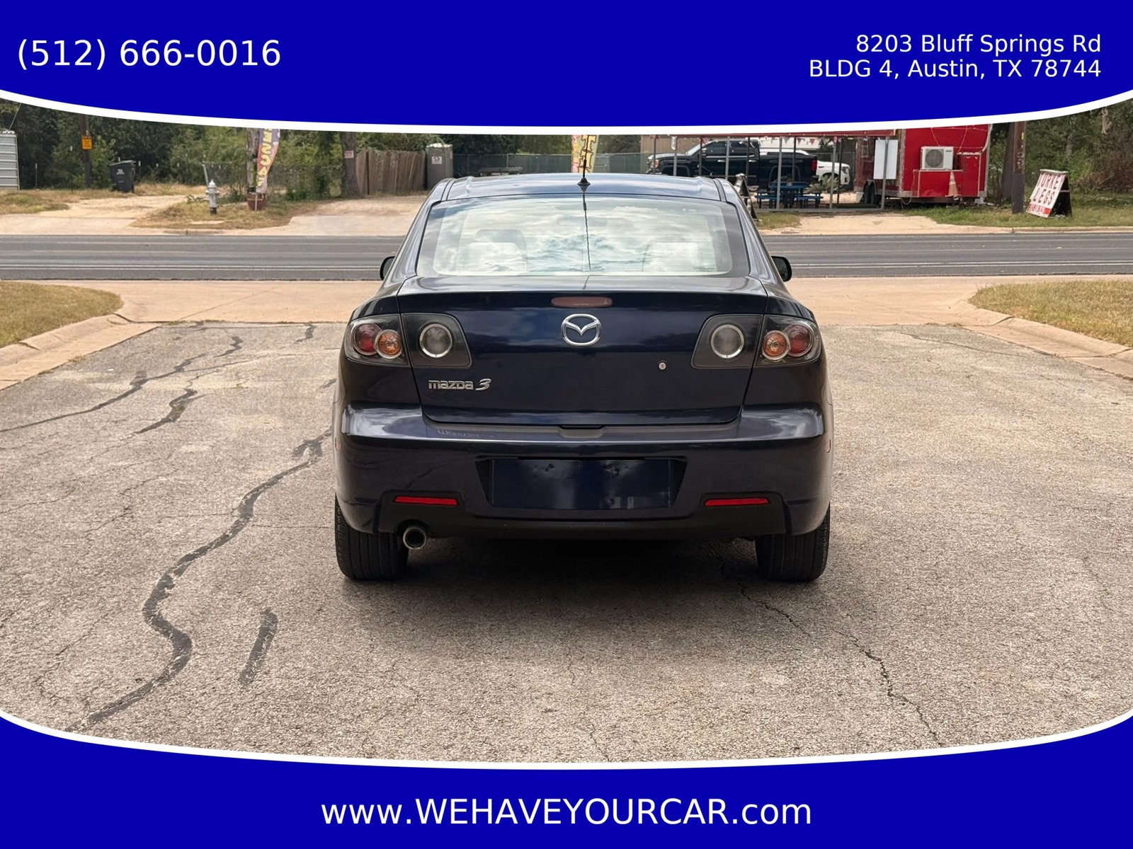 Used 2009 MAZDA MAZDA3 i Touring Value FWD image 6