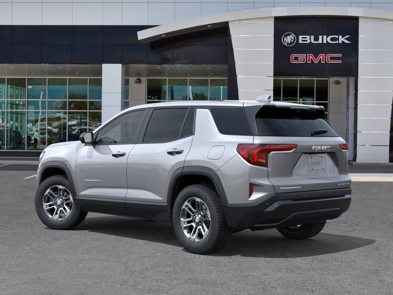New 2027 GMC Terrain Elevation w/ Technology Package II FWD image 3