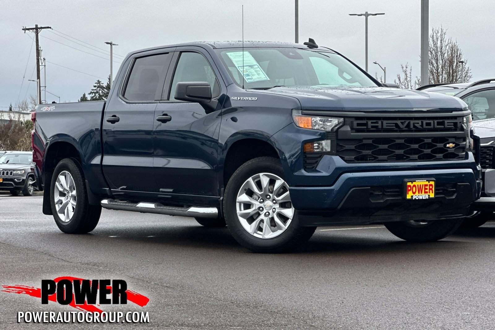 Used 2022 Chevrolet Silverado 1500 Custom image 1