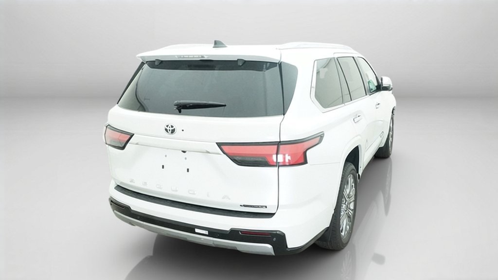 New 2026 Toyota Sequoia Capstone AWD/4WD image 11