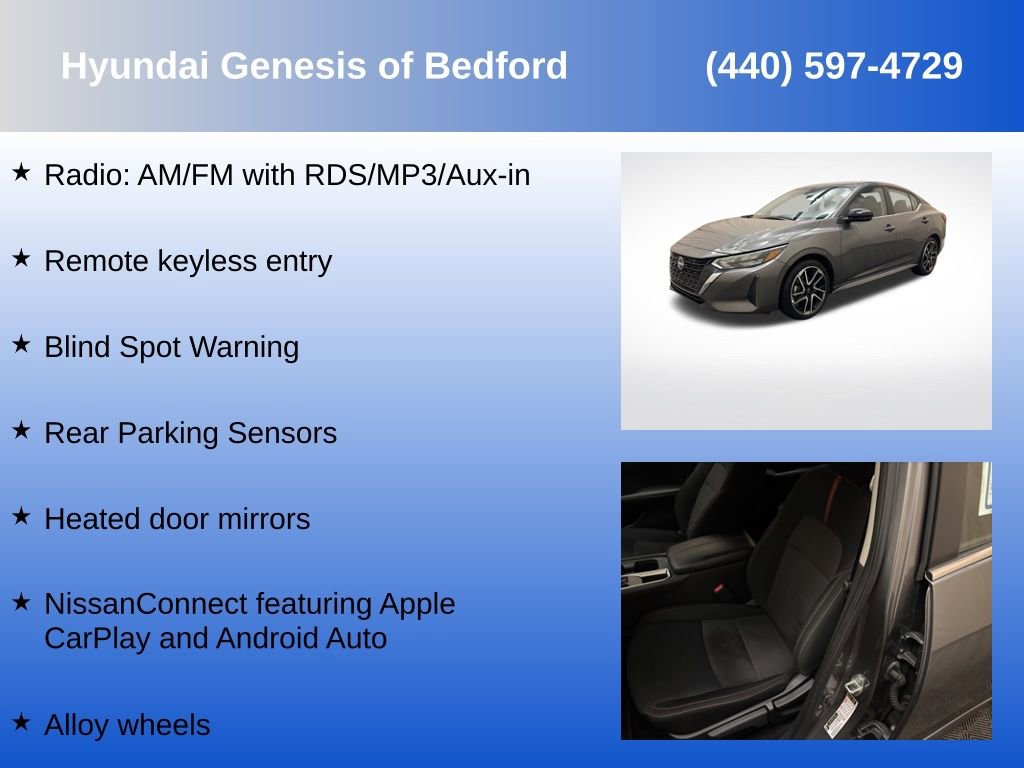 Used 2025 Nissan Sentra SR image 7