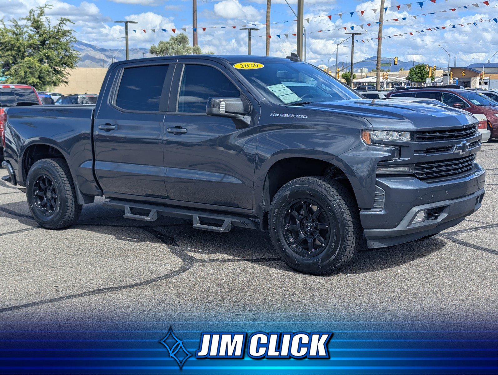 Used 2020 Chevrolet Silverado 1500 RST w/ All-Star Edition