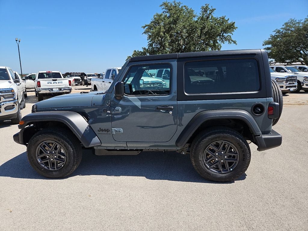 New 2026 Jeep Wrangler Sport AWD/4WD image 3