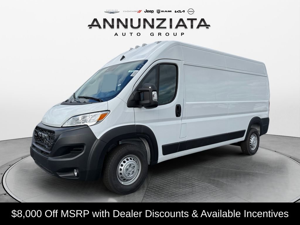 New 2026 RAM ProMaster 3500 w/ Premium Convenience Group FWD image 1