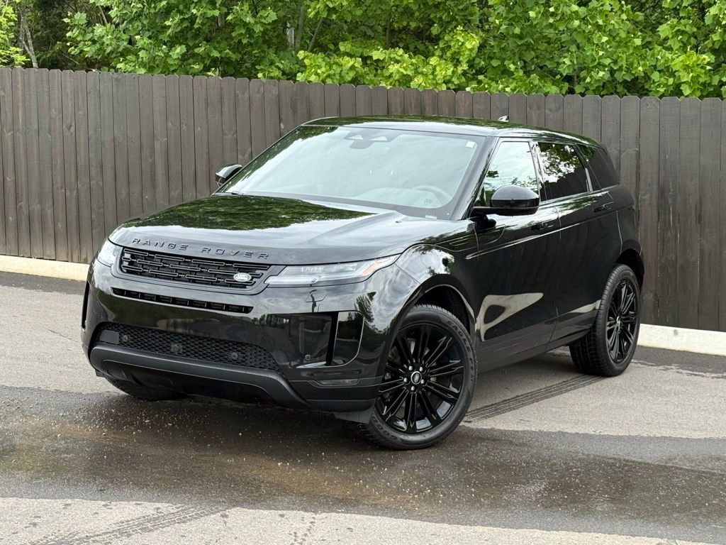 Certified 2026 Land Rover Range Rover Evoque S