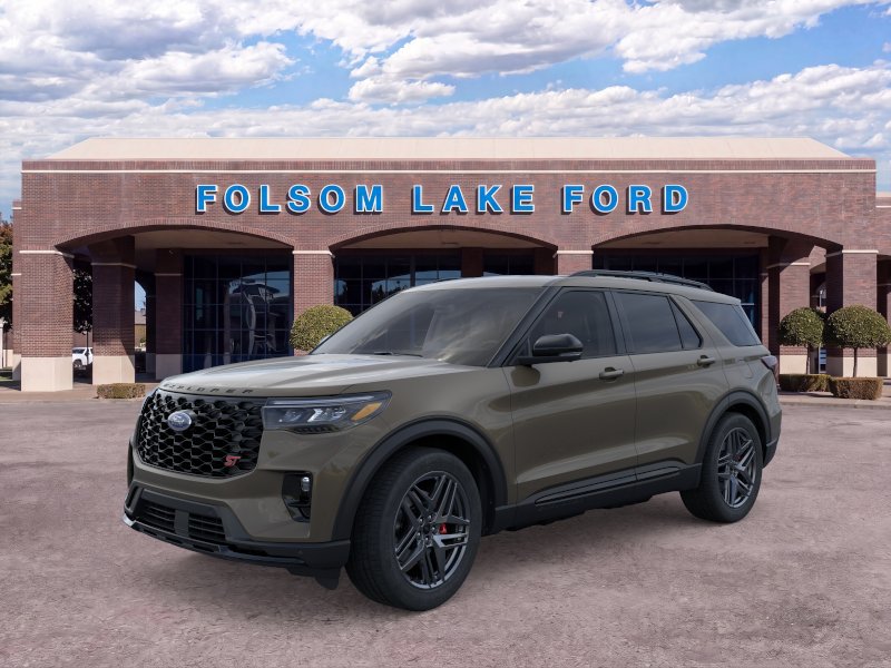 New 2026 Ford Explorer ST w/ Sun And Sound Package