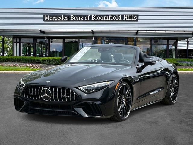 Certified 2023 Mercedes-Benz SL 55 AMG 4MATIC image 1
