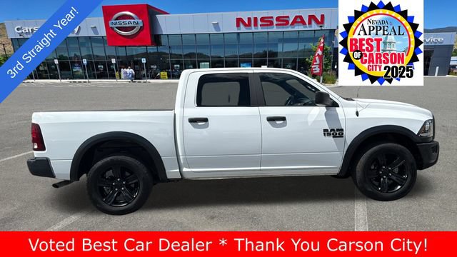 Used 2024 RAM 1500 Classic Warlock AWD/4WD image 2