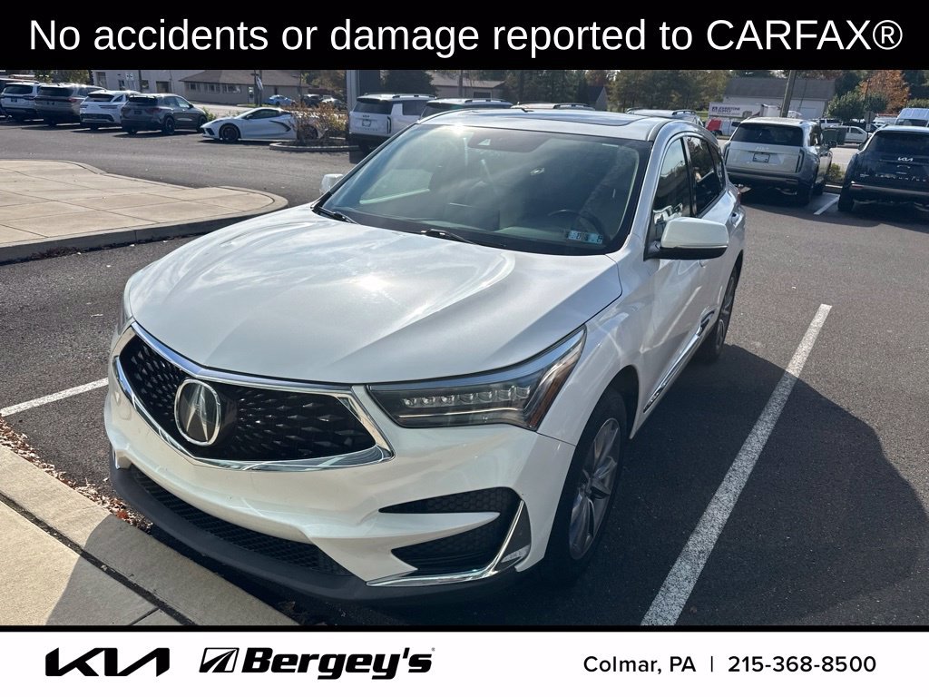 Used 2020 Acura RDX w/ Technology Package AWD/4WD image 2