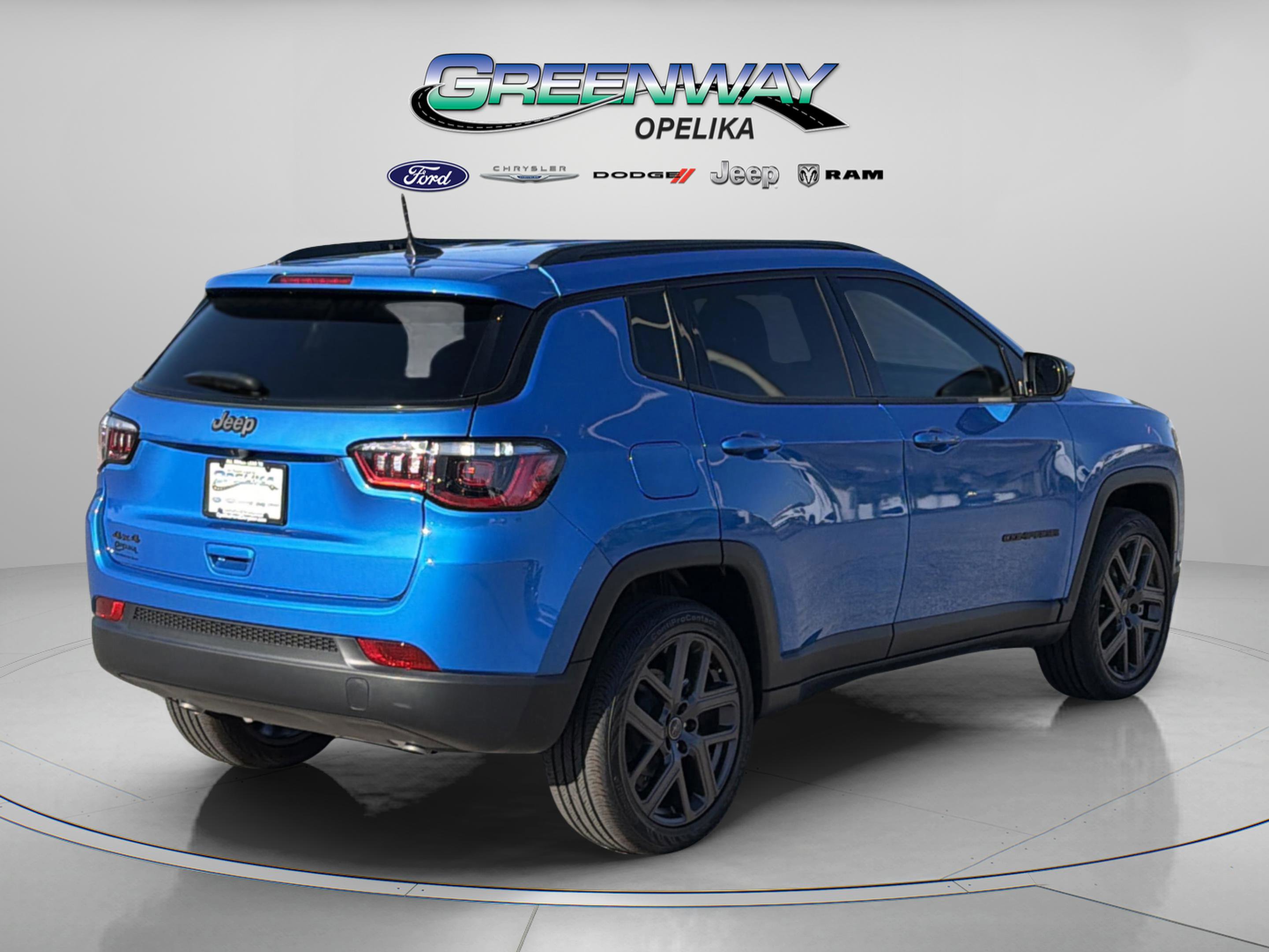 New 2026 Jeep Compass Latitude AWD/4WD image 7