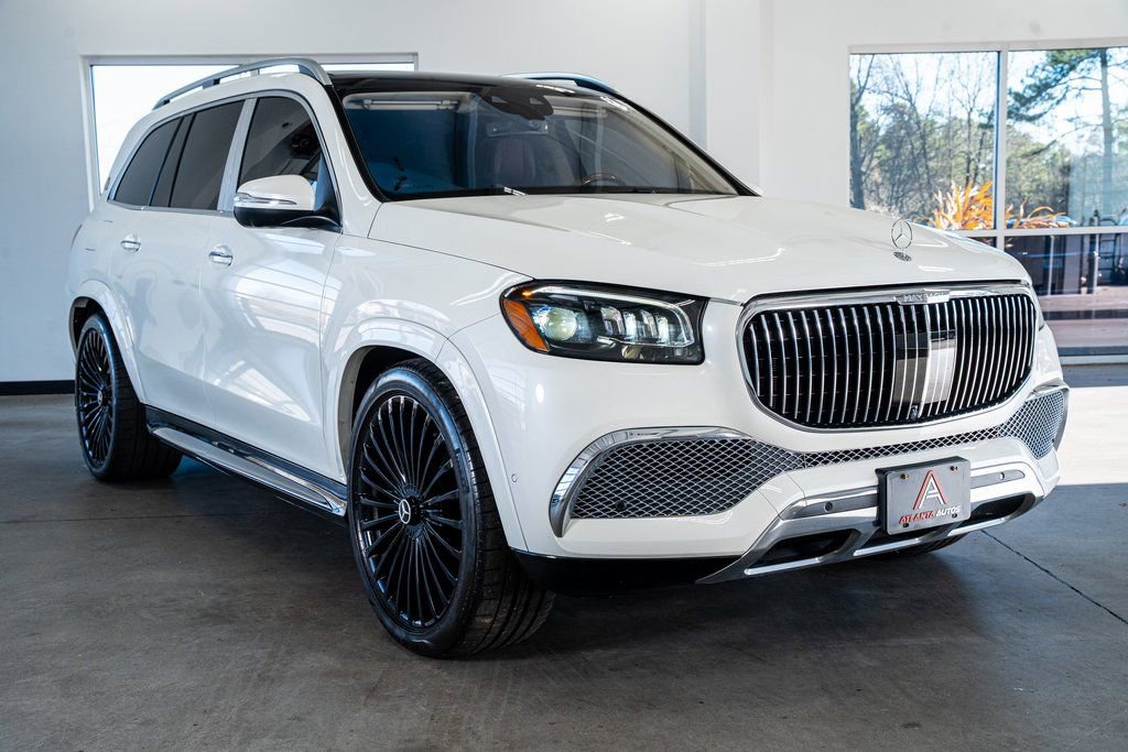 Used 2021 Mercedes-Benz Maybach GLS 600 4MATIC image 4