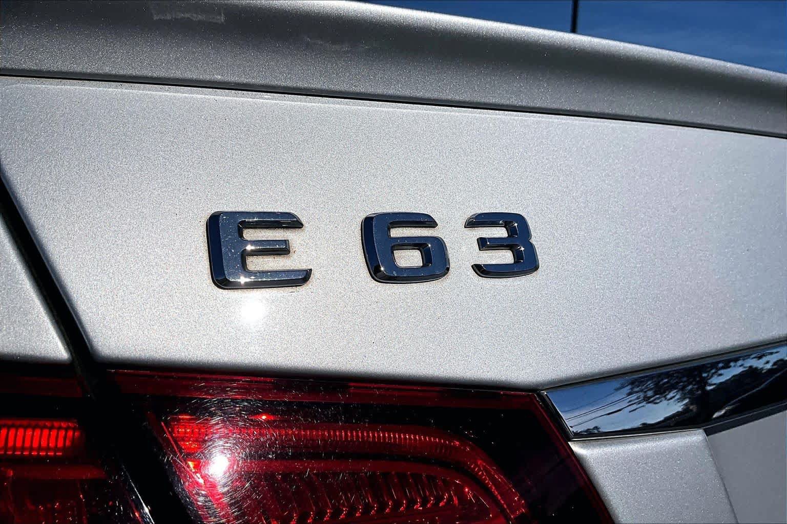 Used 2014 Mercedes-Benz E 63 AMG 4MATIC Sedan image 17