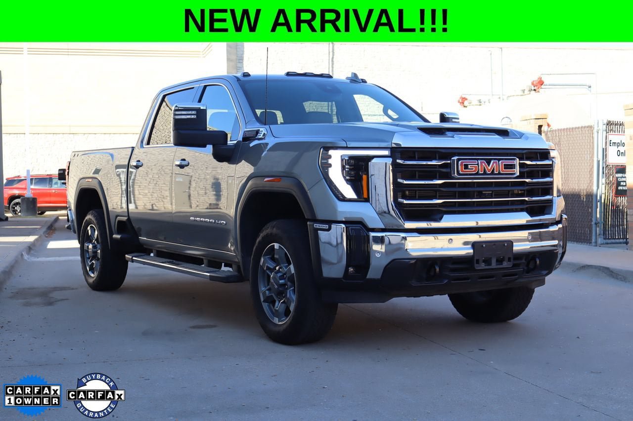 Used 2025 GMC Sierra 2500 SLT w/ Texas SLT Premium Package
