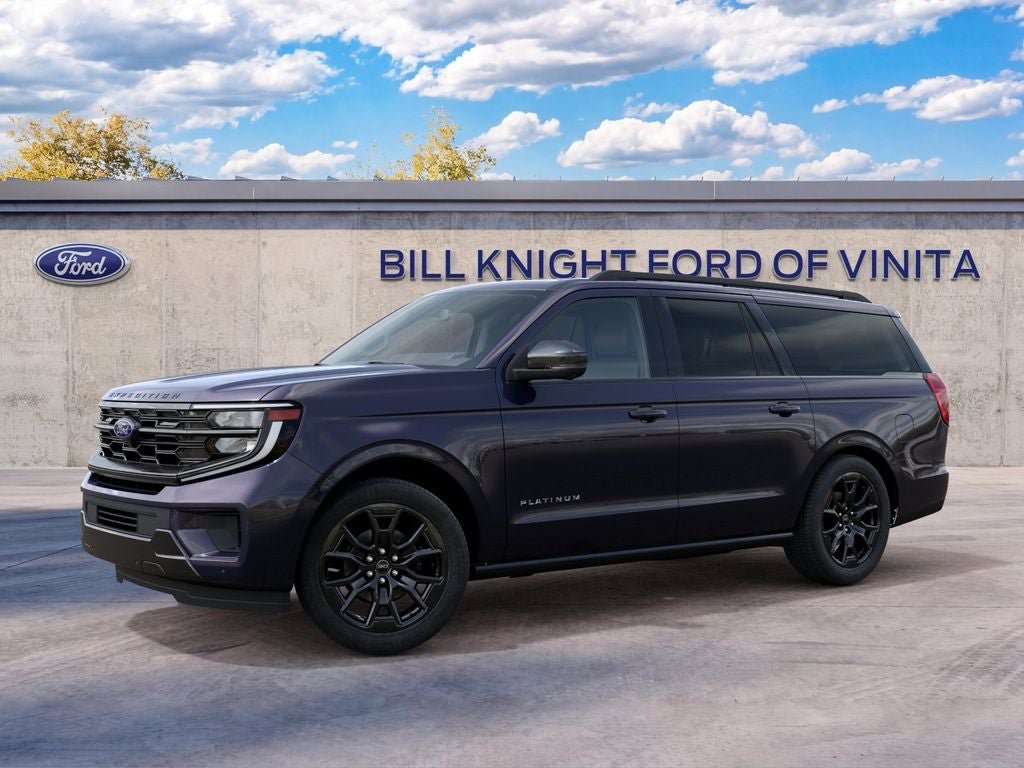 New 2027 Ford Expedition Max Platinum AWD/4WD image 1