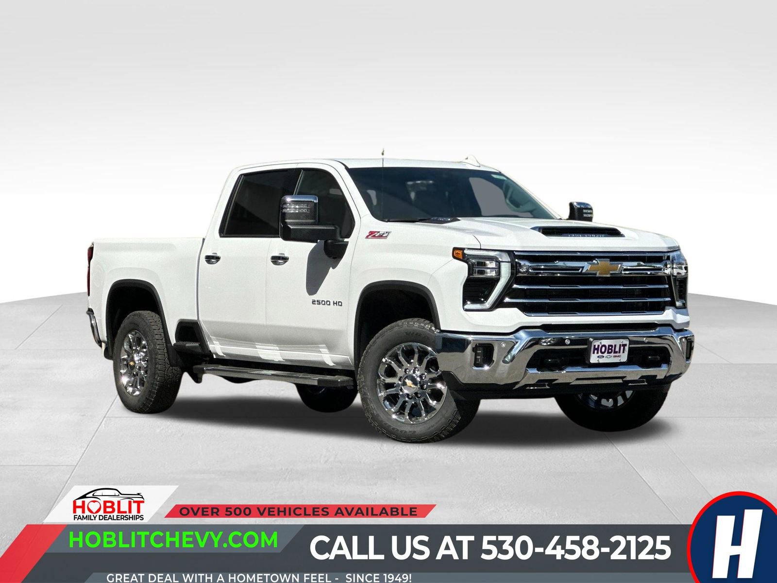 New 2026 Chevrolet Silverado 2500 LTZ w/ LTZ Premium Package AWD/4WD image 1