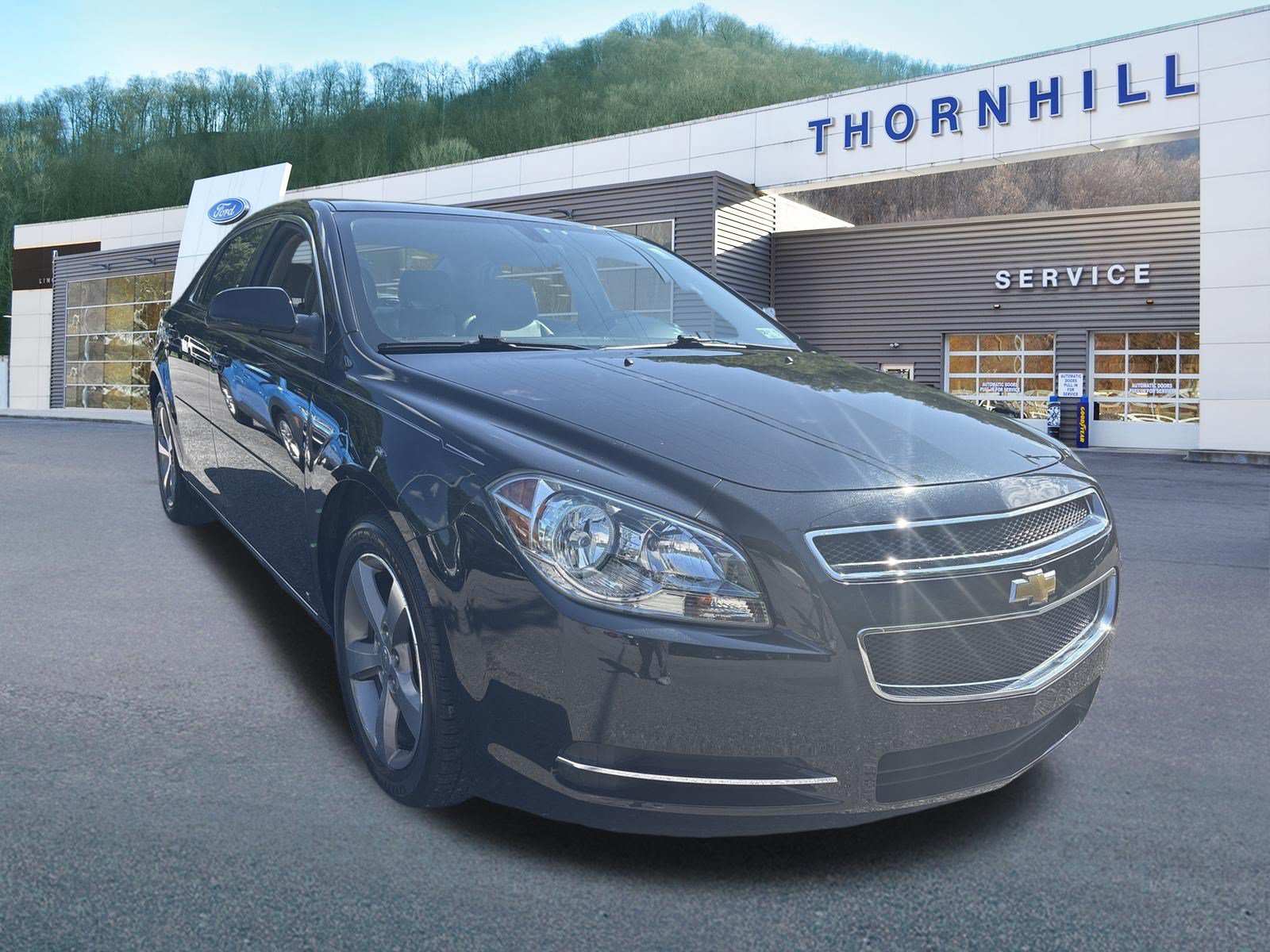 Used 2009 Chevrolet Malibu LT w/ Rear Power Package FWD image 1