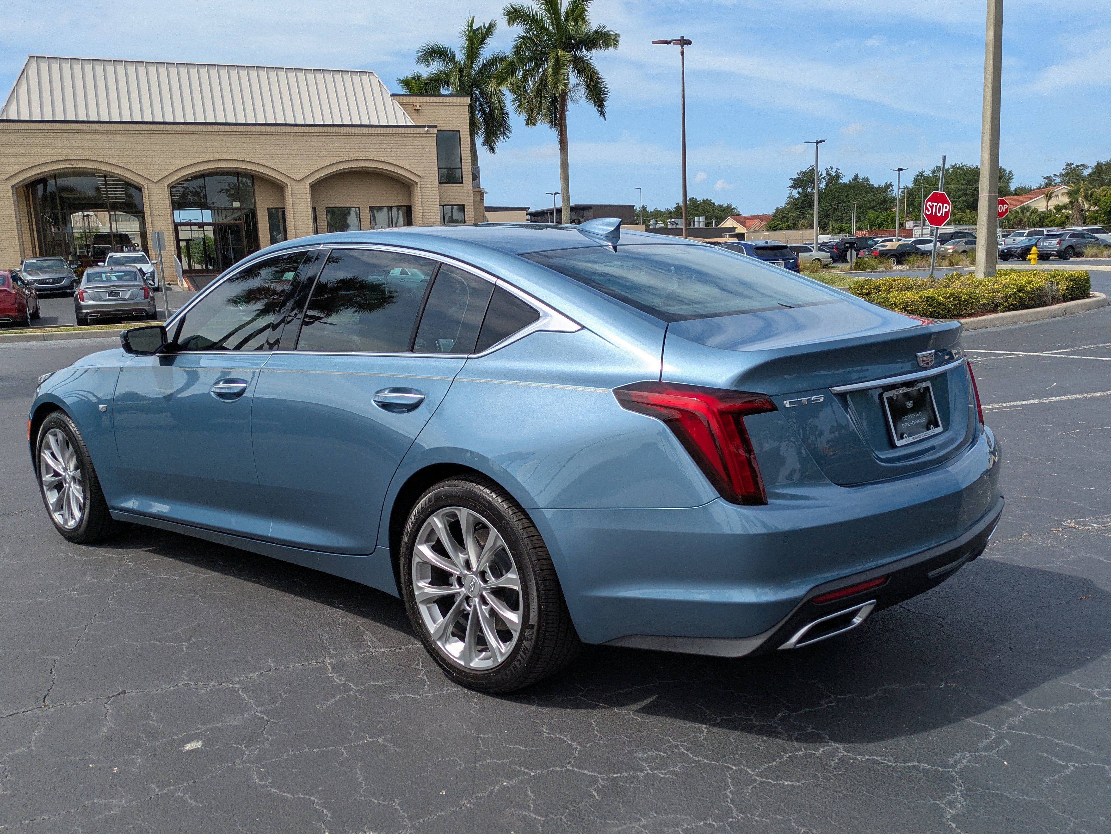 Certified 2024 Cadillac CT5 Premium Luxury RWD image 12