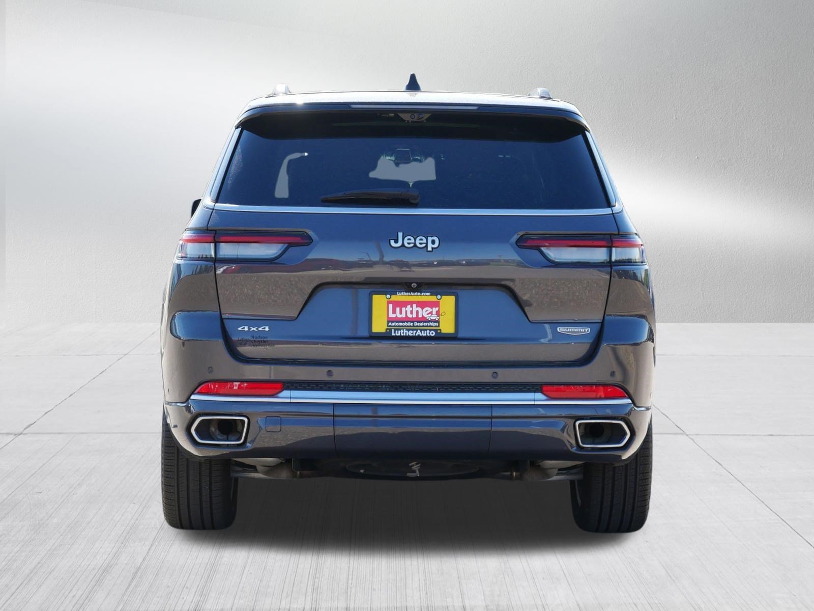 Used 2024 Jeep Grand Cherokee L Summit w/ Advanced Protech Group IV AWD/4WD image 6